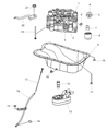 Jeep Wrangler Oil Filter Diagram - 2AML00339A