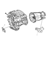 Chrysler Crossfire HVAC Pressure Switch Diagram - 68031513AA
