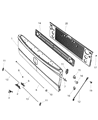 Ram Trunk Lid Latch Diagram - 55275952AC