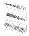 Dodge Colt Transfer Case Shim Diagram - 4431918