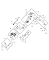Ram EGR Valve Diagram - 4627465AD