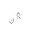 Chrysler EGR Valve Diagram - 4593820AA