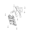 Ram Body Control Module Diagram - 68444250AB