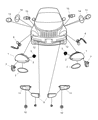 2007 Chrysler PT Cruiser Headlight Diagram - 5116042AE