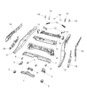 Jeep Axle Beam Diagram - 68193546AC