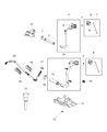 Ram Gas Cap Diagram - 68460906AA