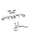 Chrysler Air Duct Diagram - 68109869AB