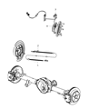 Ram 1500 Speed Sensor Diagram - 68053861AC