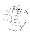 Ram 2500 Antenna Diagram - 68402697AB