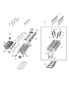 Jeep Renegade Cylinder Head Diagram - 68440332AA