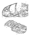 Chrysler Drain Plug Diagram - 4860953AA