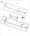 Ram Drag Link Diagram - 68369910AC