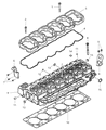 Ram 2500 Cylinder Head Diagram - 68067174AA