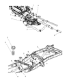2008 Dodge Ram 1500 Catalytic Converter Diagram - 55398204AC