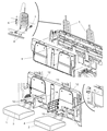 Ram Dakota Seat Cushion Diagram - 1JL201J3AA