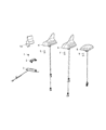 2020 Dodge Challenger Antenna Diagram - 5YS48FFBAA