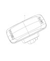 2023 Ram 3500 Side Marker Light Diagram - 68362183AB