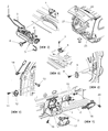 Dodge Caravan Tailgate Handle Diagram - JS12SC5