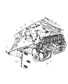 Jeep A/C Accumulator Diagram - 55115910AC