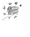 Dodge Mass Air Flow Sensor Diagram - 5037945AB