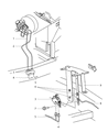 Chrysler Prowler Brake Line Diagram - 4786507