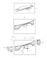 2018 Dodge Durango Tail Light Diagram - 68156575AF