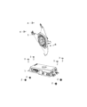 2020 Chrysler Voyager Car Speakers Diagram - 68289464AA
