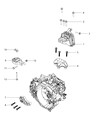 Dodge Dart Engine Mount Bracket Diagram - 68081497AD