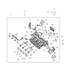 Jeep Compass Intake Manifold Gasket Diagram - 68098389AA