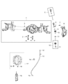 Ram Differential Cover Diagram - 68034437AA