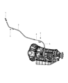 Ram 3500 Dipstick Diagram - 53032947AE