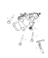 Ram 3500 Rack And Pinion Diagram - R5154350AB