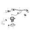 Ram Air Injection Pump Diagram - 5192134AA