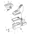 Jeep Comanche Air Duct Diagram - 53006275