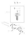 Dodge Back Up Light Switch Diagram - 68033369AA