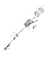 Jeep Steering Shaft Diagram - 68274744AC