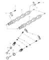 Jeep Commander Intake Valve Diagram - 53021990AA