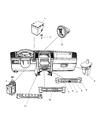 Jeep Commander Seat Switch Diagram - 4602872AA