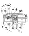Jeep Liberty Clock Spring Diagram - 56010619AE