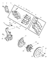 Jeep Lug Nuts Diagram - 6506454AA