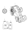 Chrysler Aspen Transfer Case Diagram - 52123219AC