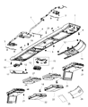 Ram C/V A/C Switch Diagram - 55111313AC