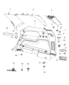 Jeep Commander Door Lock Switch Diagram - 4602751AA