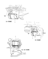Dodge Caravan Starter Motor Diagram - R4686045