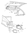 Dodge Ram Wagon Headlight Diagram - V7106525AA