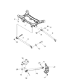 Jeep Renegade Steering Knuckle Diagram - 68246625AA