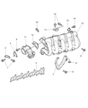 Dodge Sprinter 3500 Intake Manifold Diagram - 5135874AA