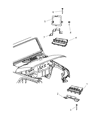 Jeep Engine Control Module Diagram - 68034133AB
