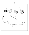 Jeep Patriot Fog Light Diagram - 82212695
