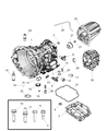 Jeep Wrangler Speed Sensor Diagram - 52854001AA
